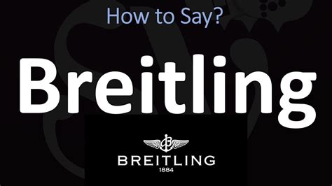 breitling pronuncia